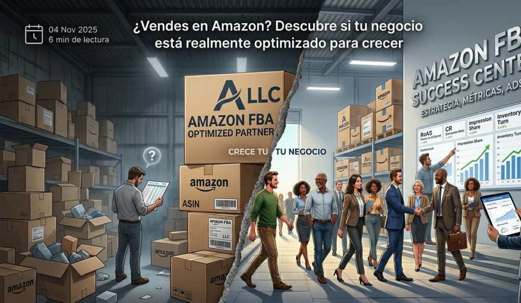 ¿Vendes en Amazon? Descubre si tu negocio está realmente optimizado para crecer